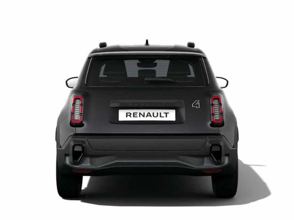 Renault 4 E-Tech Iconic 150Hp Comfort Range  Green #4