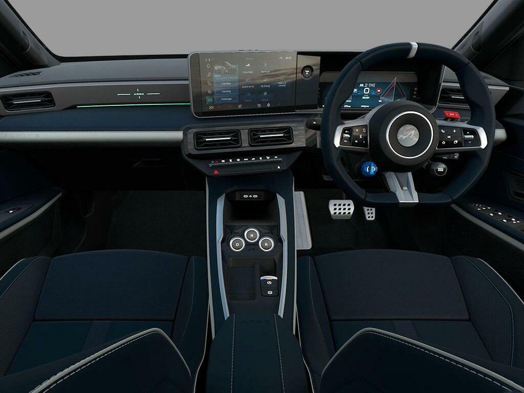 Alpine A290 52Kwh Gts Black #4