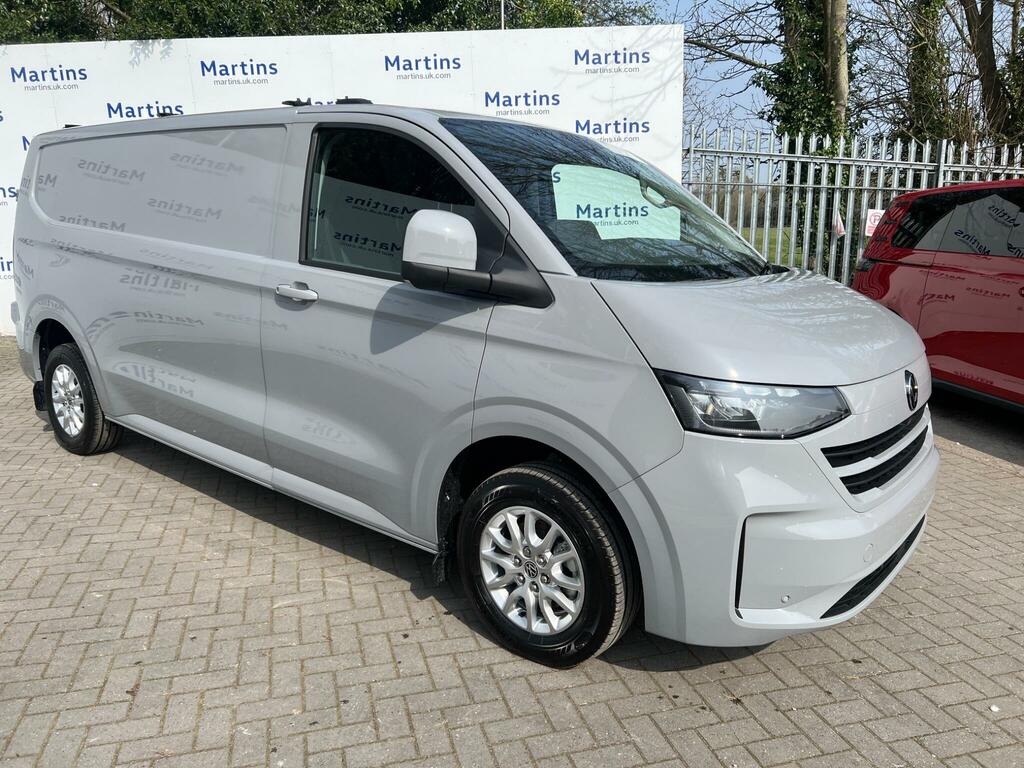 Volkswagen Transporter 2.0 Tdi T30 Commerce Pro Fwd Lwb Euro 6 Ss Grey