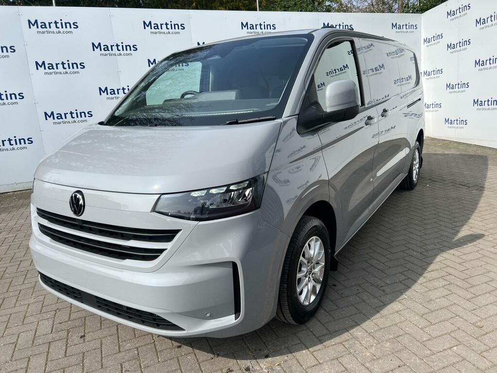 Volkswagen Transporter 2.0 Tdi T30 Commerce Pro Fwd Lwb Euro 6 Ss Grey #4