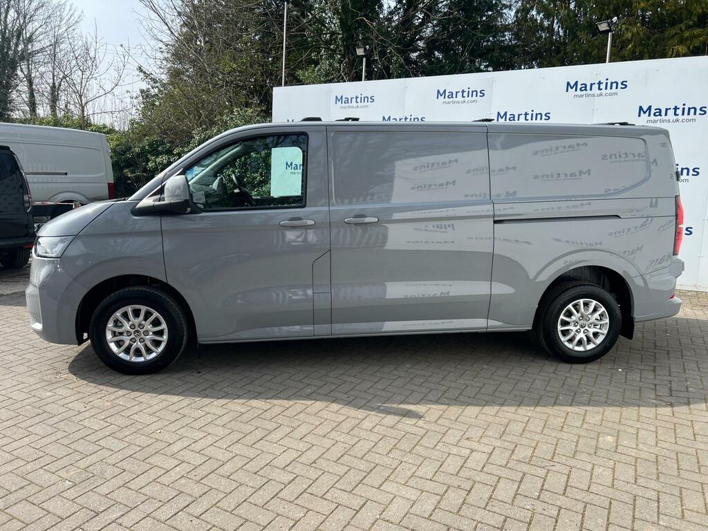 Volkswagen Transporter 2.0 Tdi T30 Commerce Pro Fwd Lwb Euro 6 Ss Grey #2