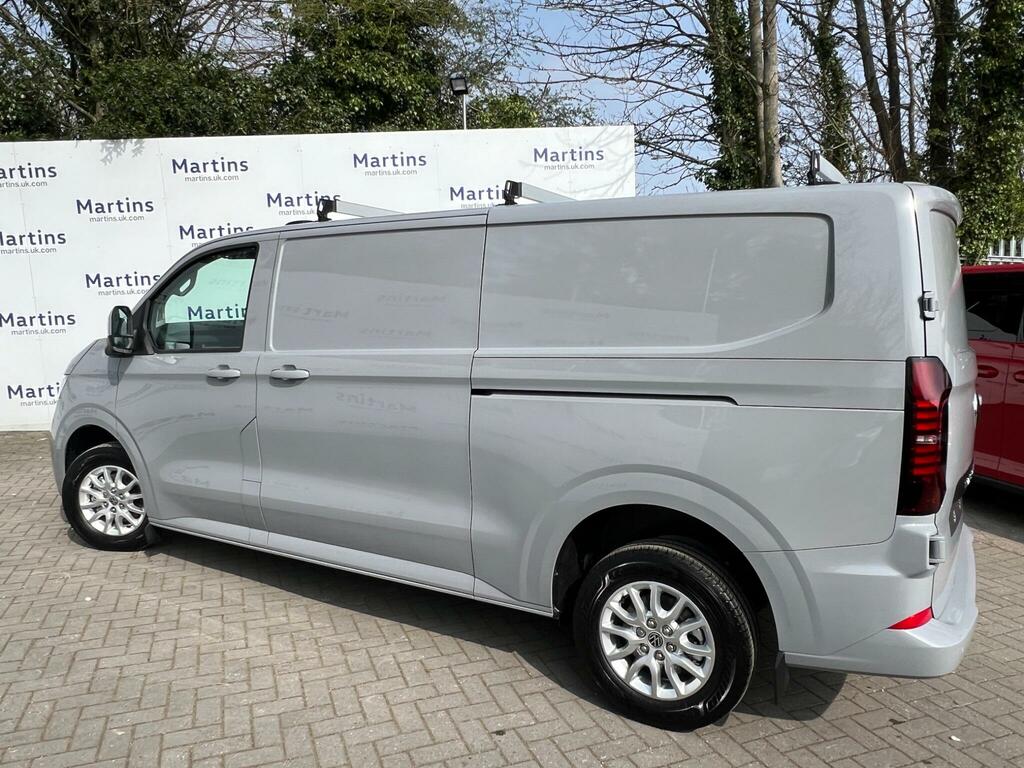 Volkswagen Transporter 2.0 Tdi T30 Commerce Pro Fwd Lwb Euro 6 Ss Grey #6