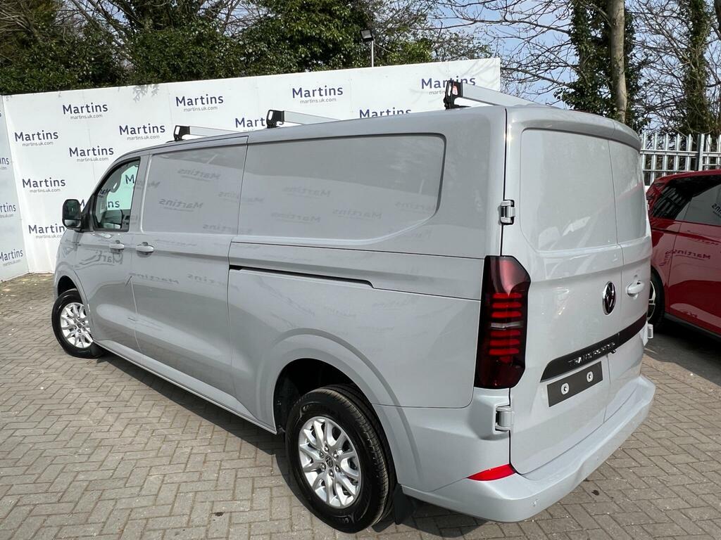 Volkswagen Transporter 2.0 Tdi T30 Commerce Pro Fwd Lwb Euro 6 Ss Grey #5