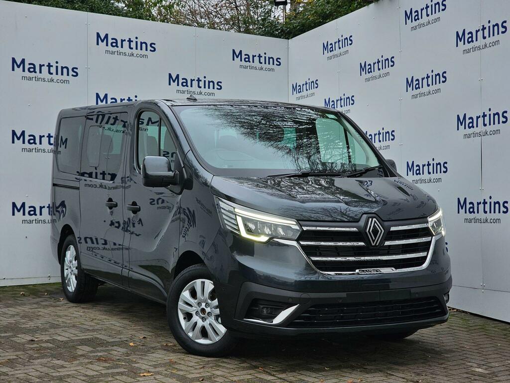 Renault Trafic Sl28 Blue Dci 170 Extra My26 Grey