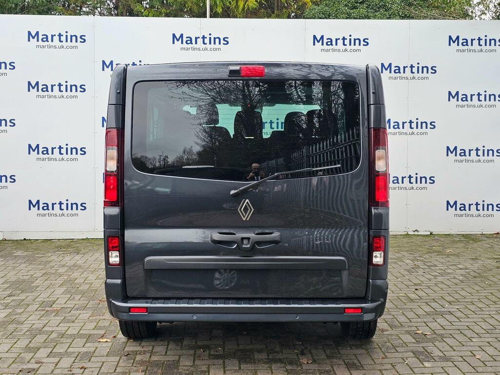 Renault Trafic Sl28 Blue Dci 170 Extra My26 Grey #6