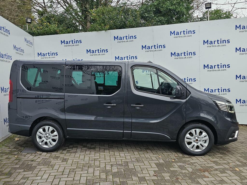 Renault Trafic Sl28 Blue Dci 170 Extra My26 Grey #3