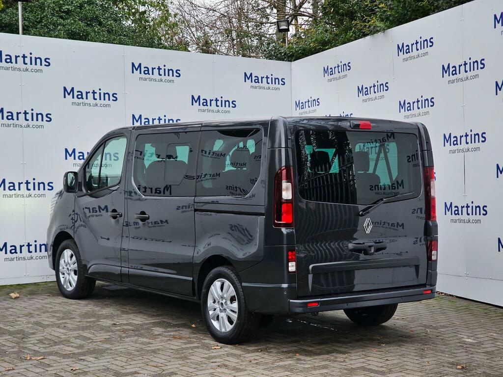 Renault Trafic Sl28 Blue Dci 170 Extra My26 Grey #5