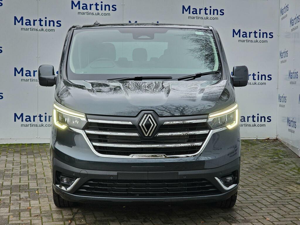 Renault Trafic Sl28 Blue Dci 170 Extra My26 Grey #2