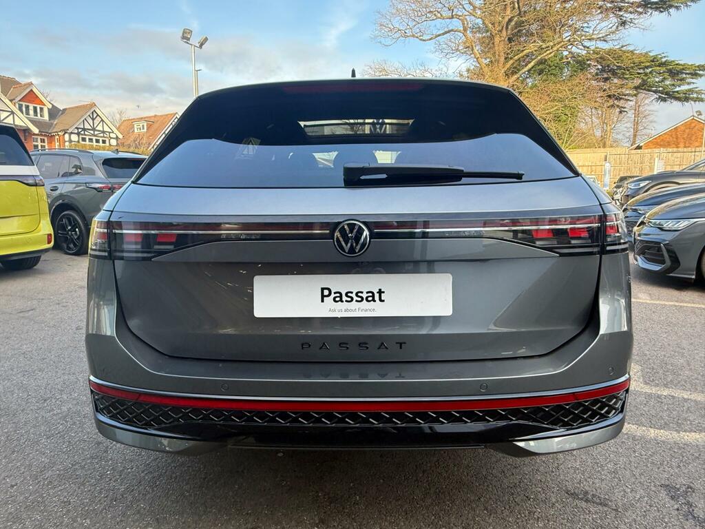 Volkswagen Passat 1.5 Etsi Mhev R-line Dsg Euro 6 Ss Grey #6