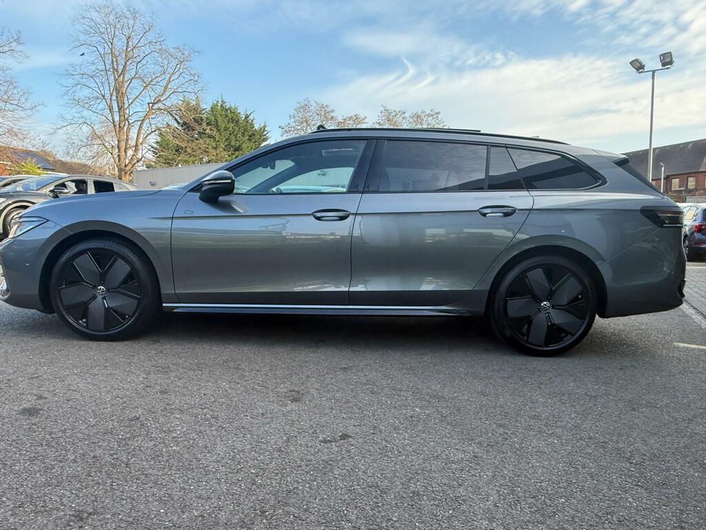 Volkswagen Passat 1.5 Etsi Mhev R-line Dsg Euro 6 Ss Grey #2