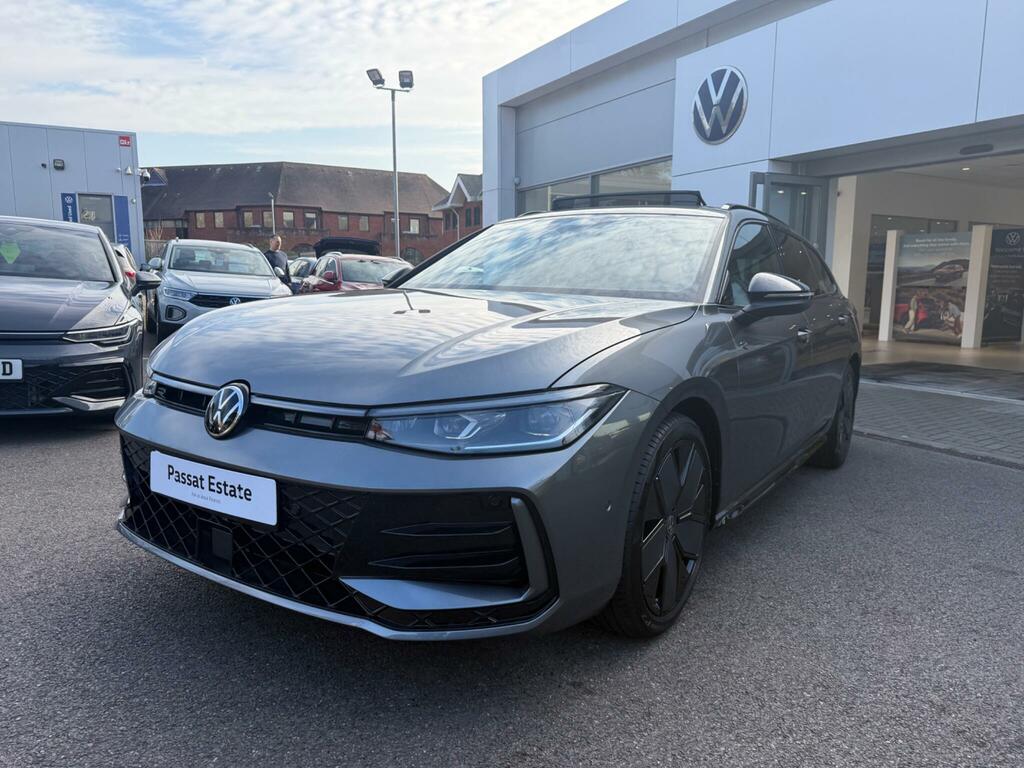 Volkswagen Passat 1.5 Etsi Mhev R-line Dsg Euro 6 Ss Grey #3