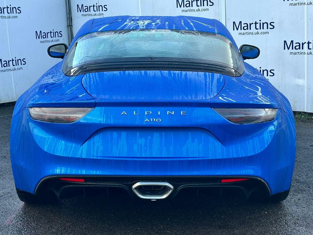 Alpine A110 1.8 Turbo Dct Euro 6 Blue #6