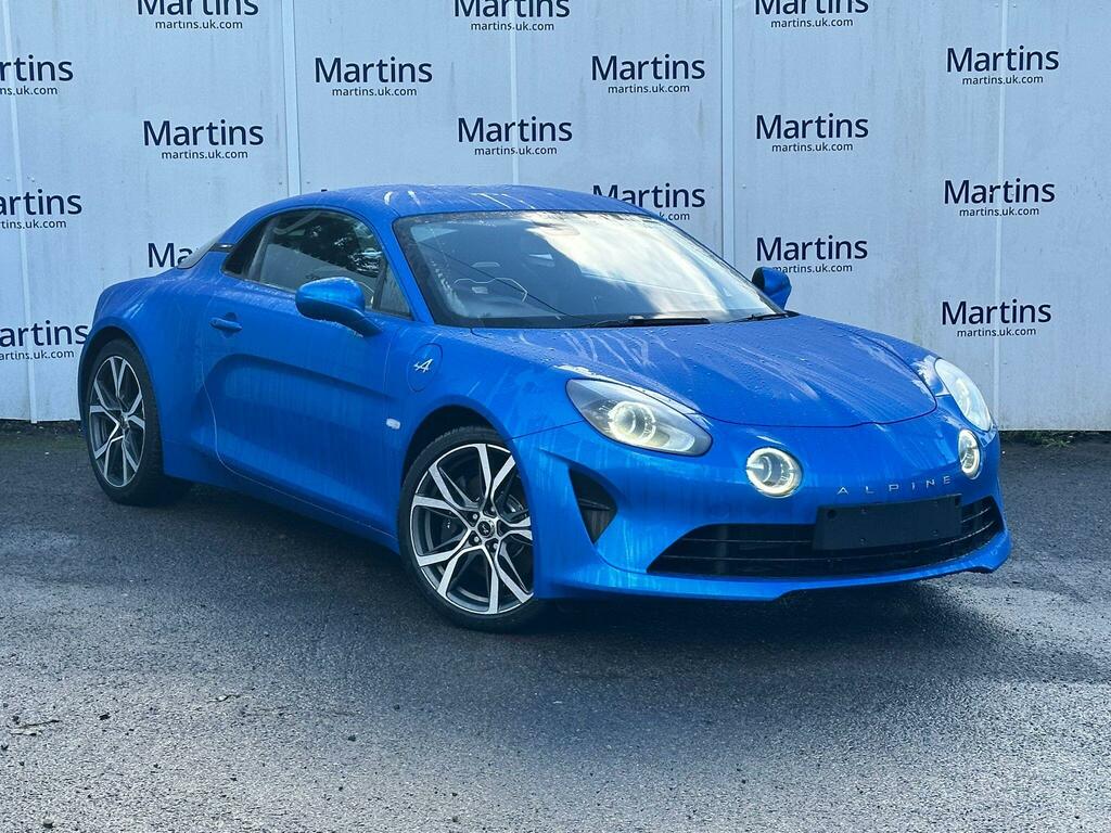Alpine A110 1.8 Turbo Dct Euro 6 Blue