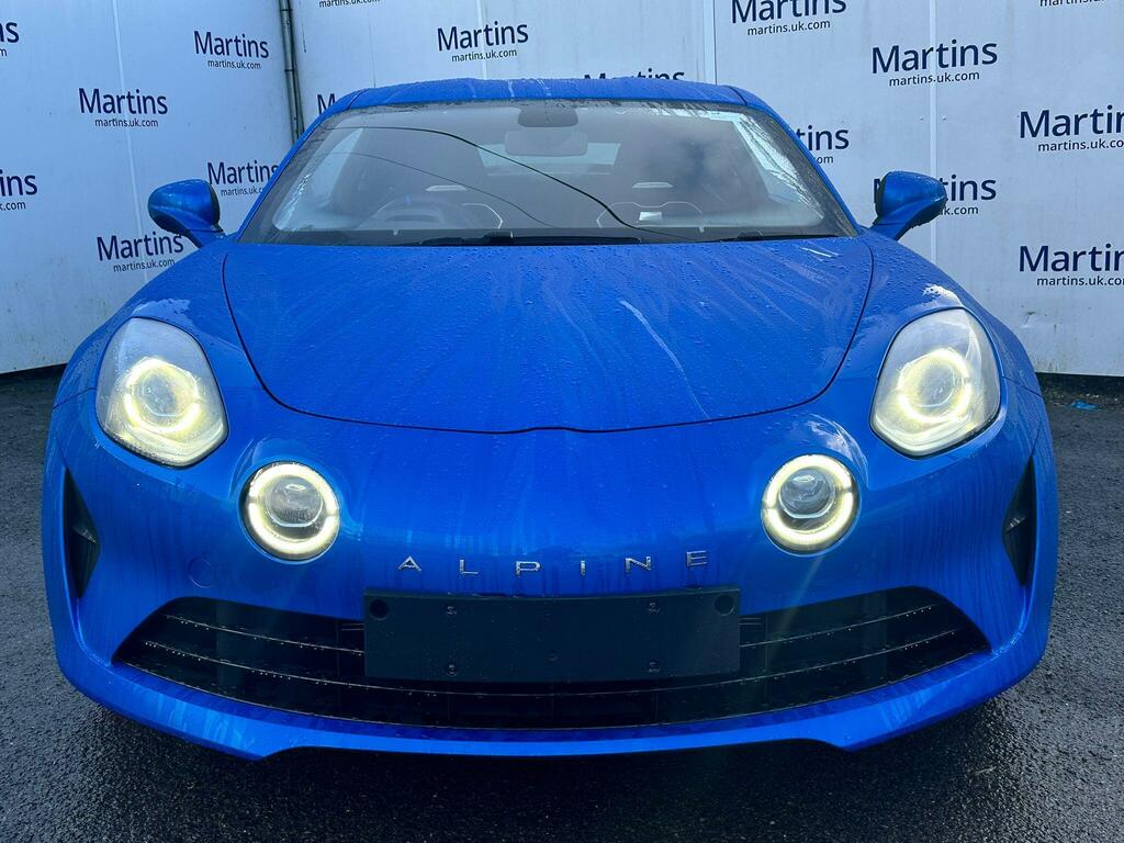 Alpine A110 1.8 Turbo Dct Euro 6 Blue #2