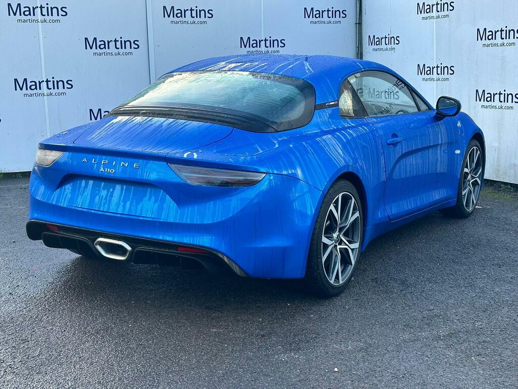 Alpine A110 1.8 Turbo Dct Euro 6 Blue #5
