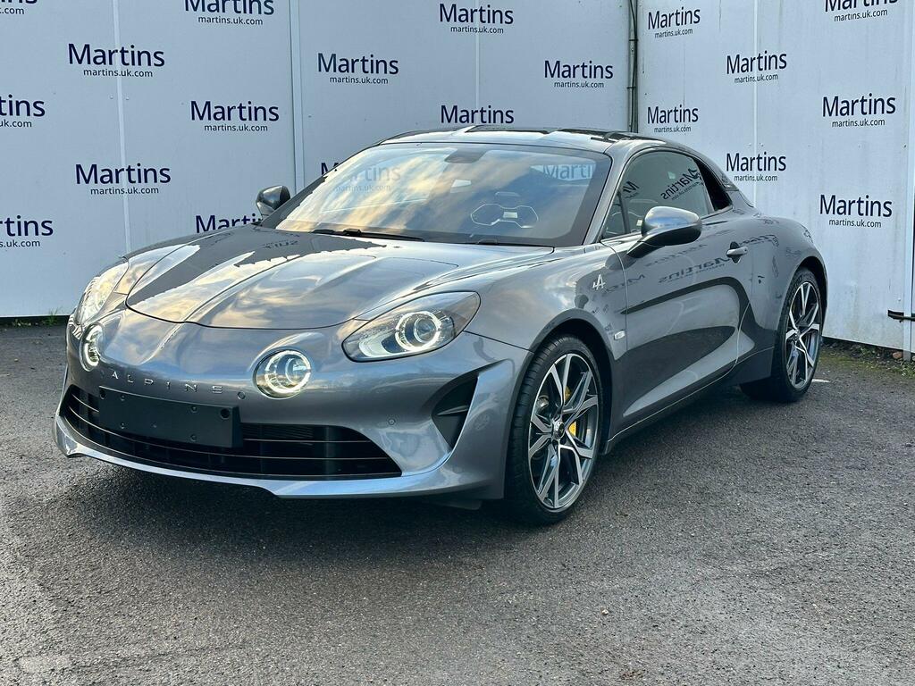 Alpine A110 1.8 Turbo Dct Euro 6 Grey #4
