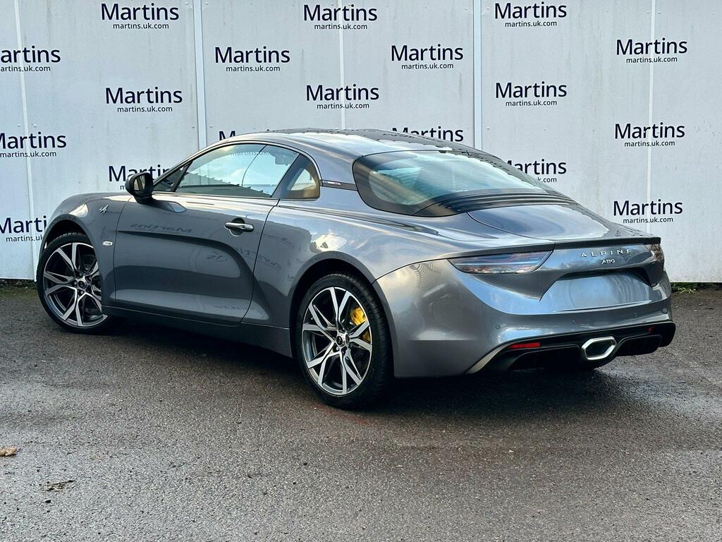 Alpine A110 1.8 Turbo Dct Euro 6 Grey #2