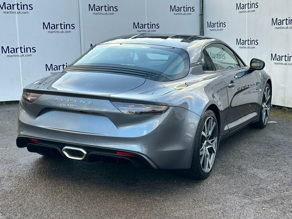 Alpine A110 1.8 Turbo Dct Euro 6 Grey #6