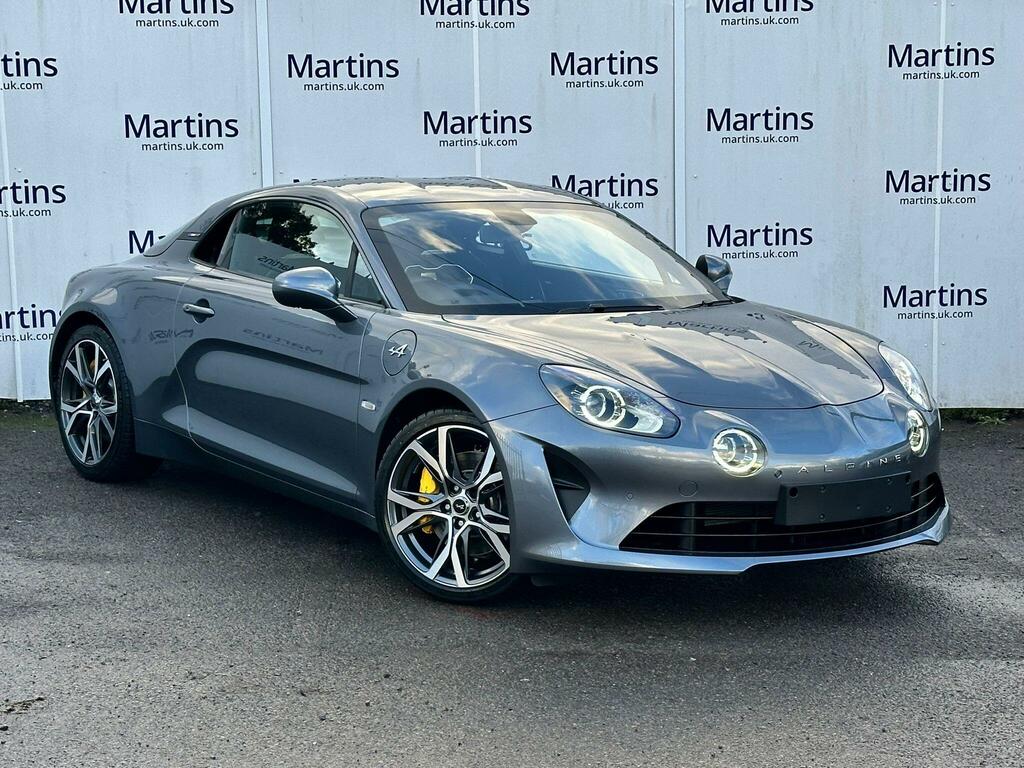 Alpine A110 1.8 Turbo Dct Euro 6 Grey