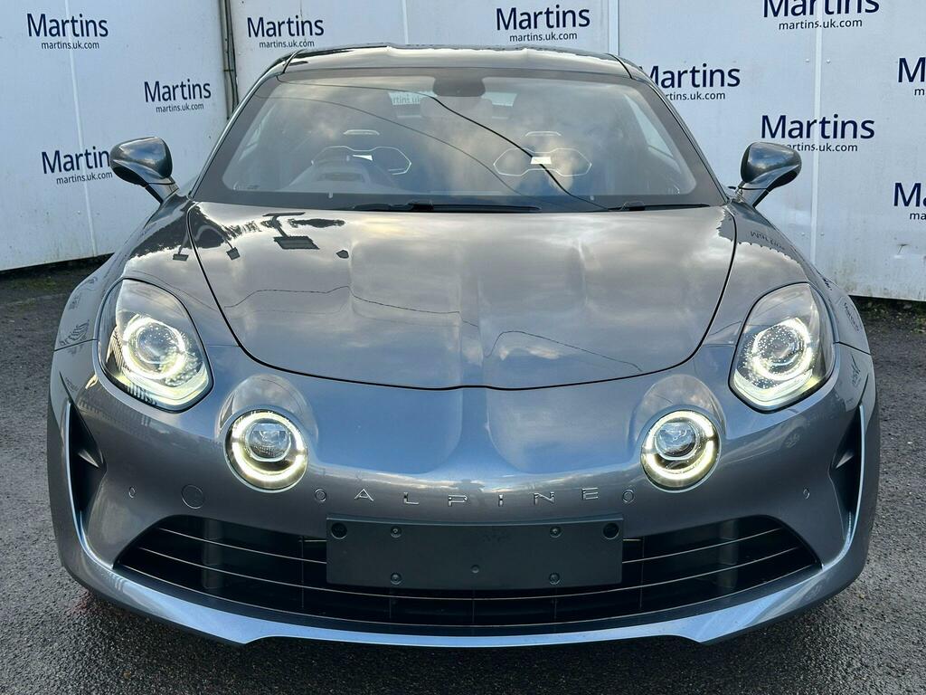Alpine A110 1.8 Turbo Dct Euro 6 Grey #3