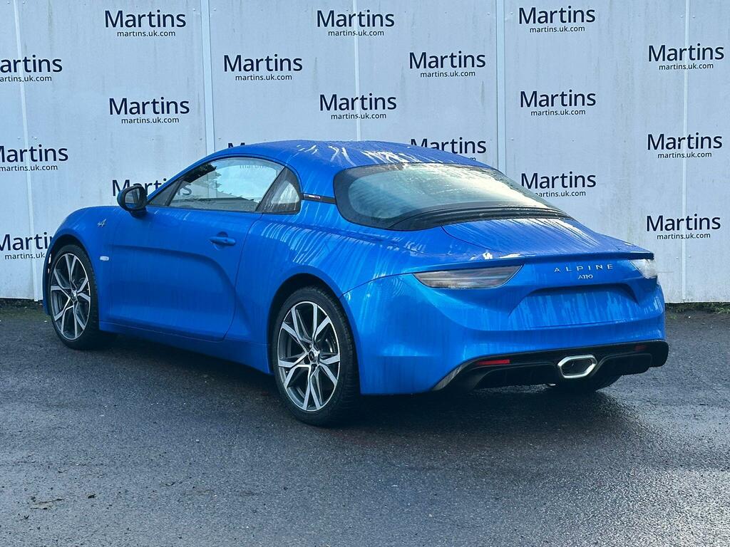 Alpine A110 1.8 Turbo Dct Euro 6 Blue #5