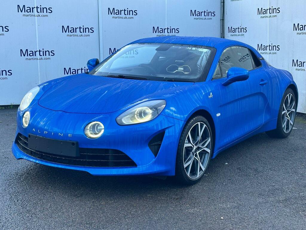 Alpine A110 1.8 Turbo Dct Euro 6 Blue #3