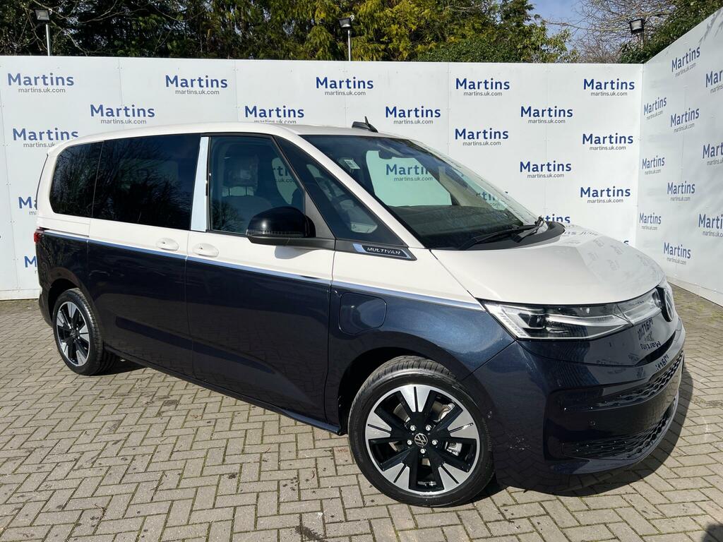 Volkswagen Multivan 1.5 Tsi Ehybrid 19.7Kwh Style Dsg 4Motion Euro 6 Blue