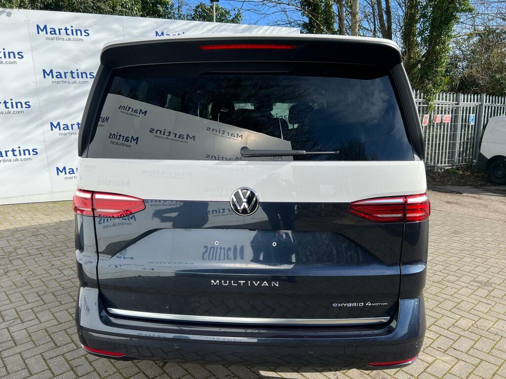 Volkswagen Multivan 1.5 Tsi Ehybrid 19.7Kwh Style Dsg 4Motion Euro 6 Blue #6