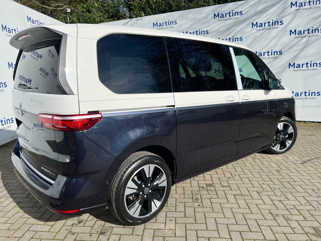 Volkswagen Multivan 1.5 Tsi Ehybrid 19.7Kwh Style Dsg 4Motion Euro 6 Blue #5