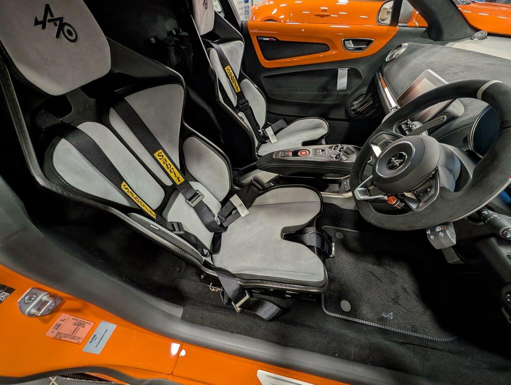 Alpine A110 1.8 Turbo R 70 Dct Euro 6 Orange #5