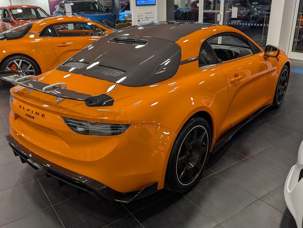 Alpine A110 1.8 Turbo R 70 Dct Euro 6 Orange #2