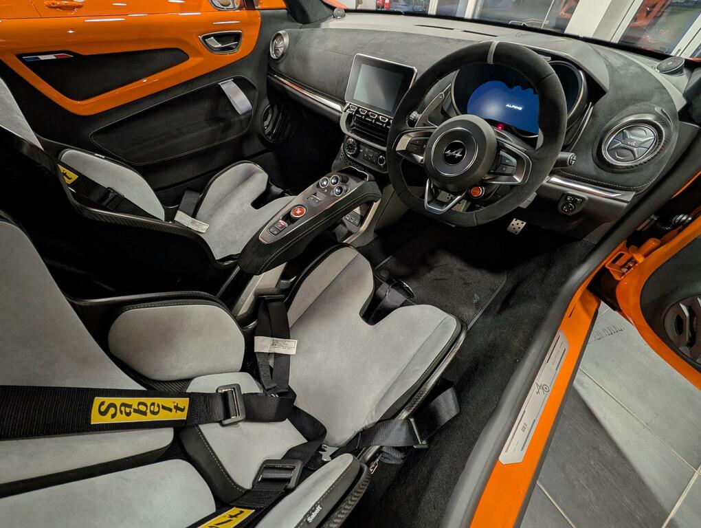 Alpine A110 1.8 Turbo R 70 Dct Euro 6 Orange #4