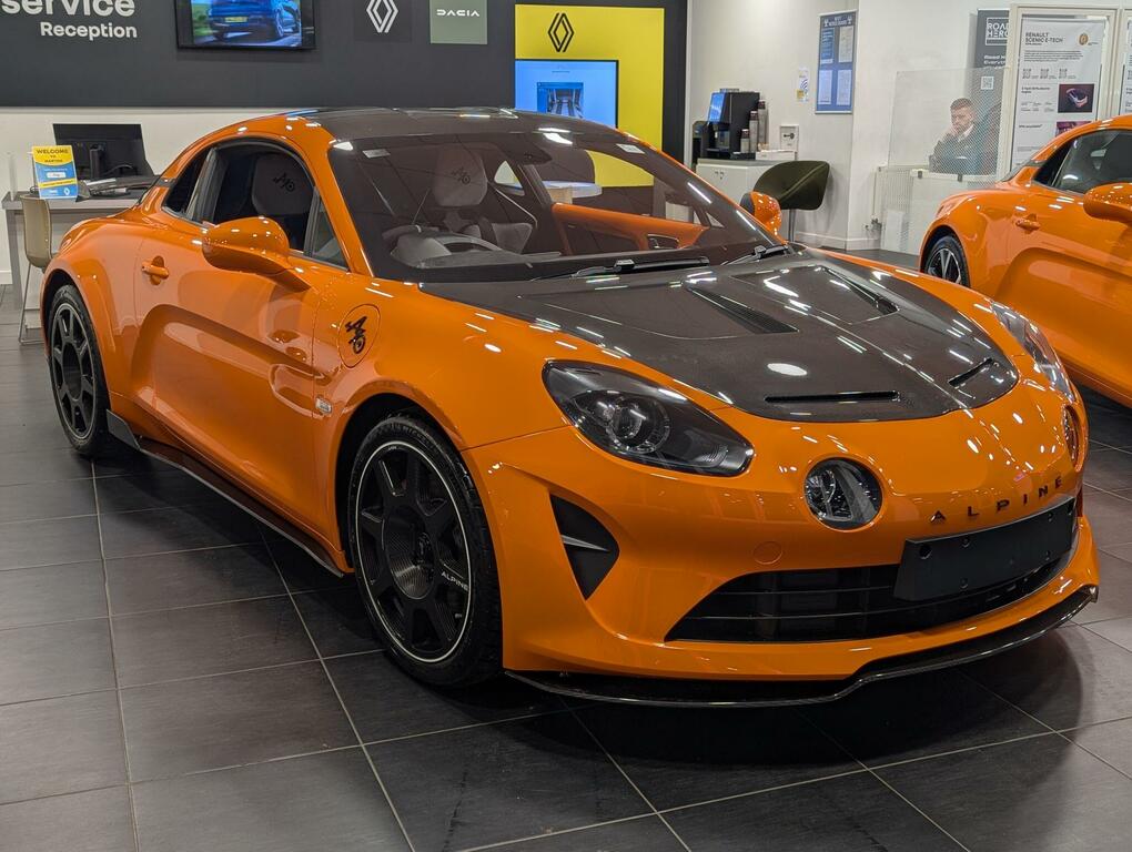 Alpine A110 1.8 Turbo R 70 Dct Euro 6 Orange