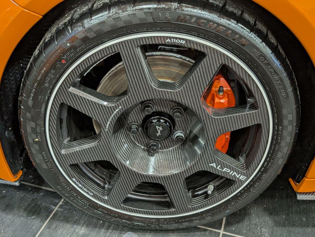 Alpine A110 1.8 Turbo R 70 Dct Euro 6 Orange #6