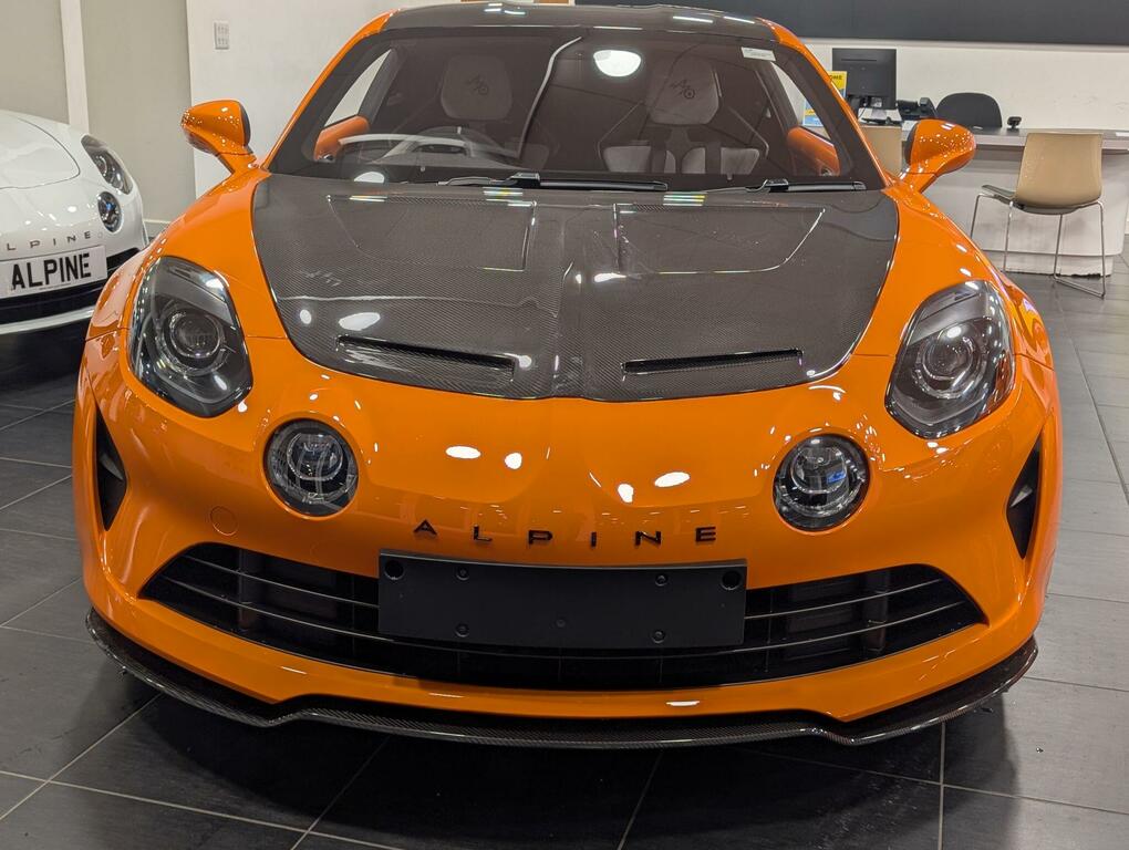 Alpine A110 1.8 Turbo R 70 Dct Euro 6 Orange #3