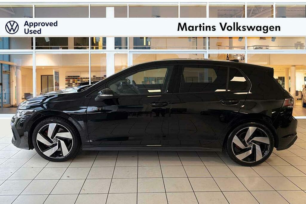 Volkswagen Golf 2.0 Tsi 265 Gti Dsg LG25CFC Black #4