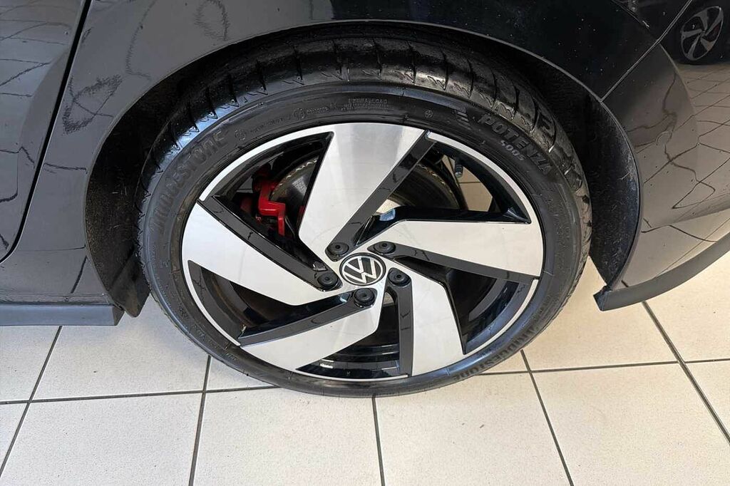 Volkswagen Golf 2.0 Tsi 265 Gti Dsg LG25CFC Black #5