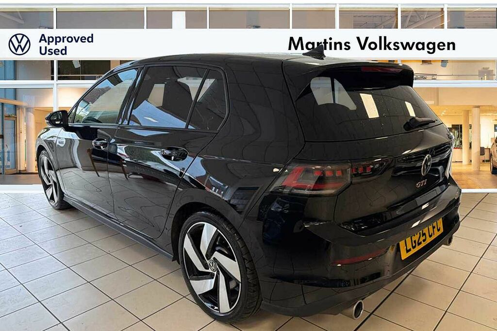 Volkswagen Golf 2.0 Tsi 265 Gti Dsg LG25CFC Black #3