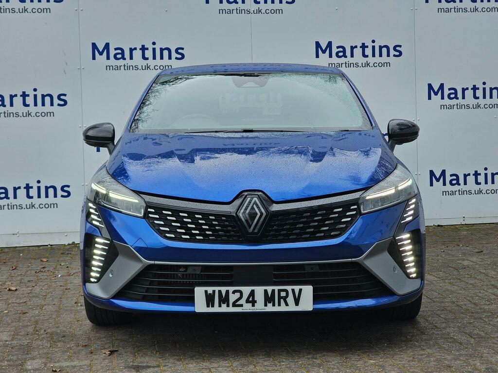 Renault Clio 1.0 Tce Esprit Alpine Euro 6 Ss WM24MRV Blue #3