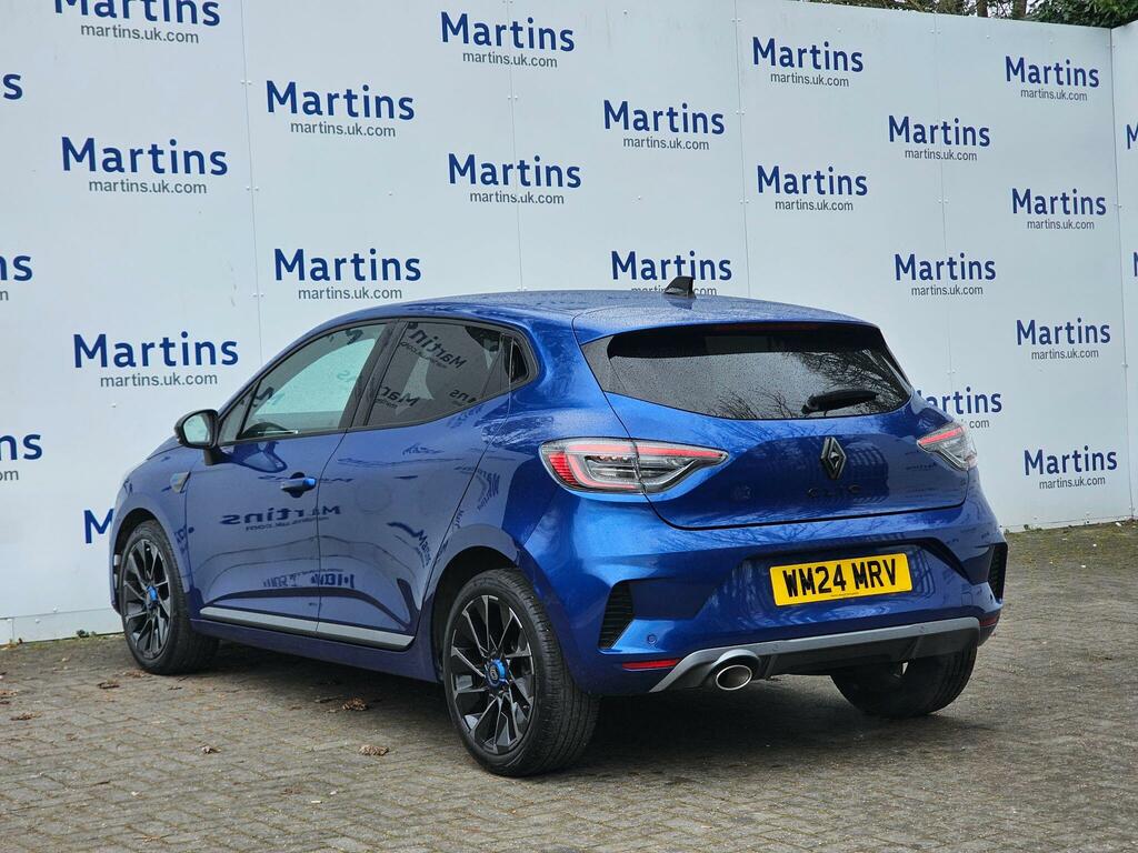 Renault Clio 1.0 Tce Esprit Alpine Euro 6 Ss WM24MRV Blue #6