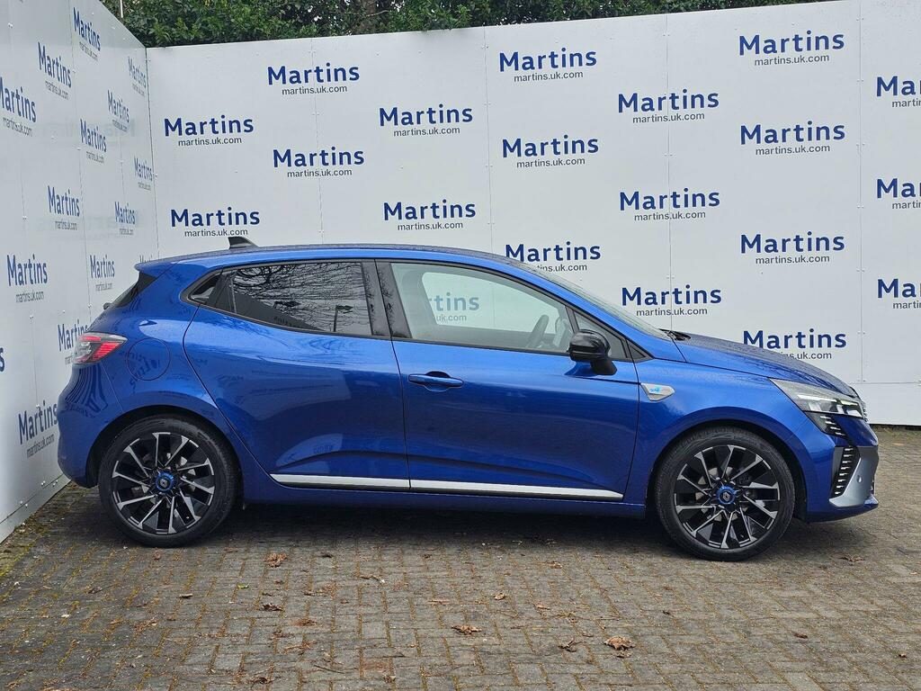 Renault Clio 1.0 Tce Esprit Alpine Euro 6 Ss WM24MRV Blue #4