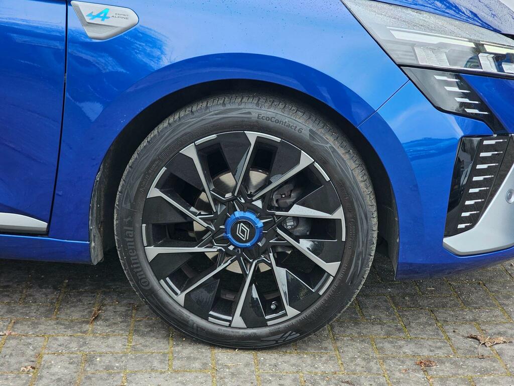 Renault Clio 1.0 Tce Esprit Alpine Euro 6 Ss WM24MRV Blue #5