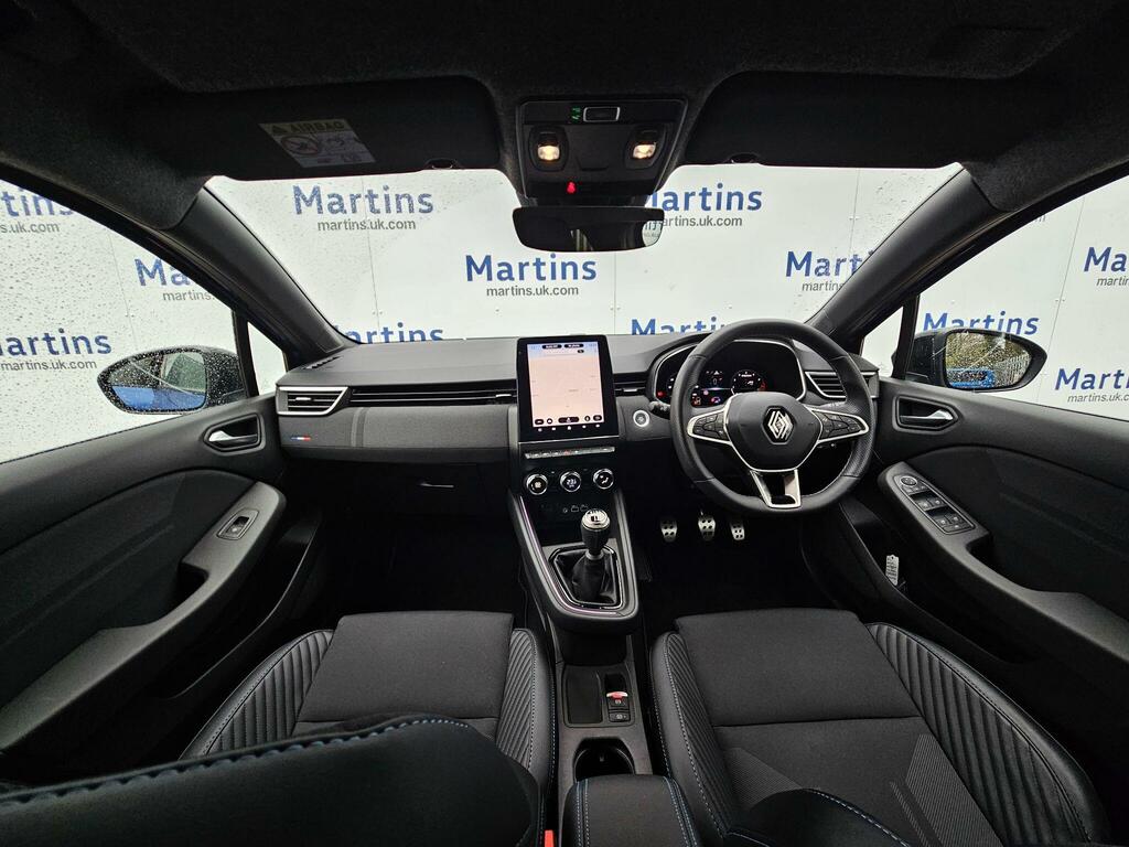 Renault Clio 1.0 Tce Esprit Alpine Euro 6 Ss WM24MRV Blue #2