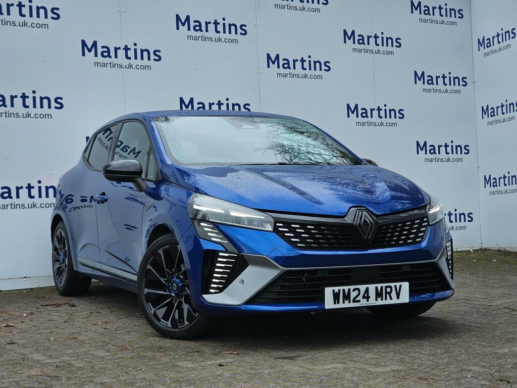 Renault Clio 1.0 Tce Esprit Alpine Euro 6 Ss Blue