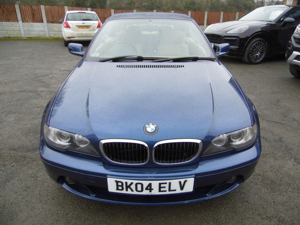 BMW 3 Series Convertible 2.0 318Ci 318 Se 200404 Blue #2