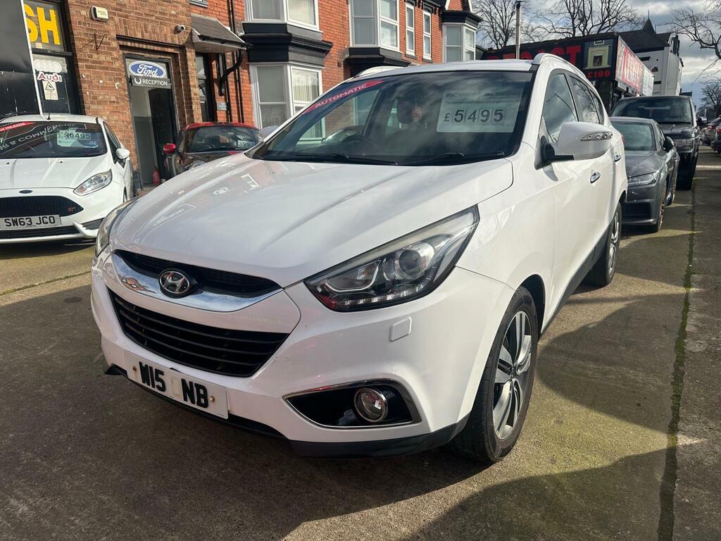 Hyundai Ix35 2.0 Crdi Premium 4Wd Euro 5 W15ONB White #2