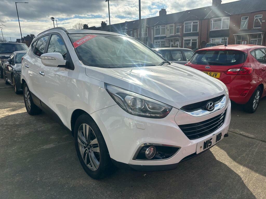 Hyundai Ix35 2.0 Crdi Premium 4Wd Euro 5 White