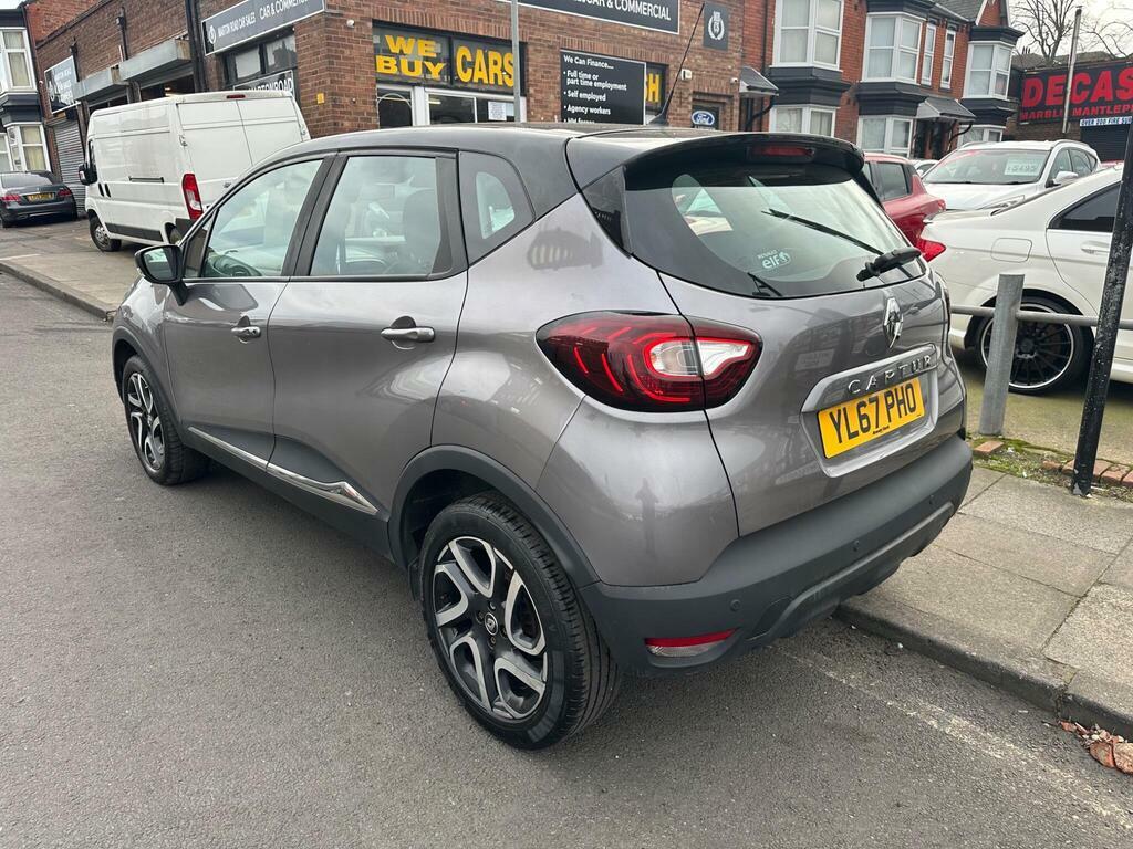 Renault Captur 0.9 Tce Energy Dynamique Nav Euro 6 S S YL67PHO Grey #4