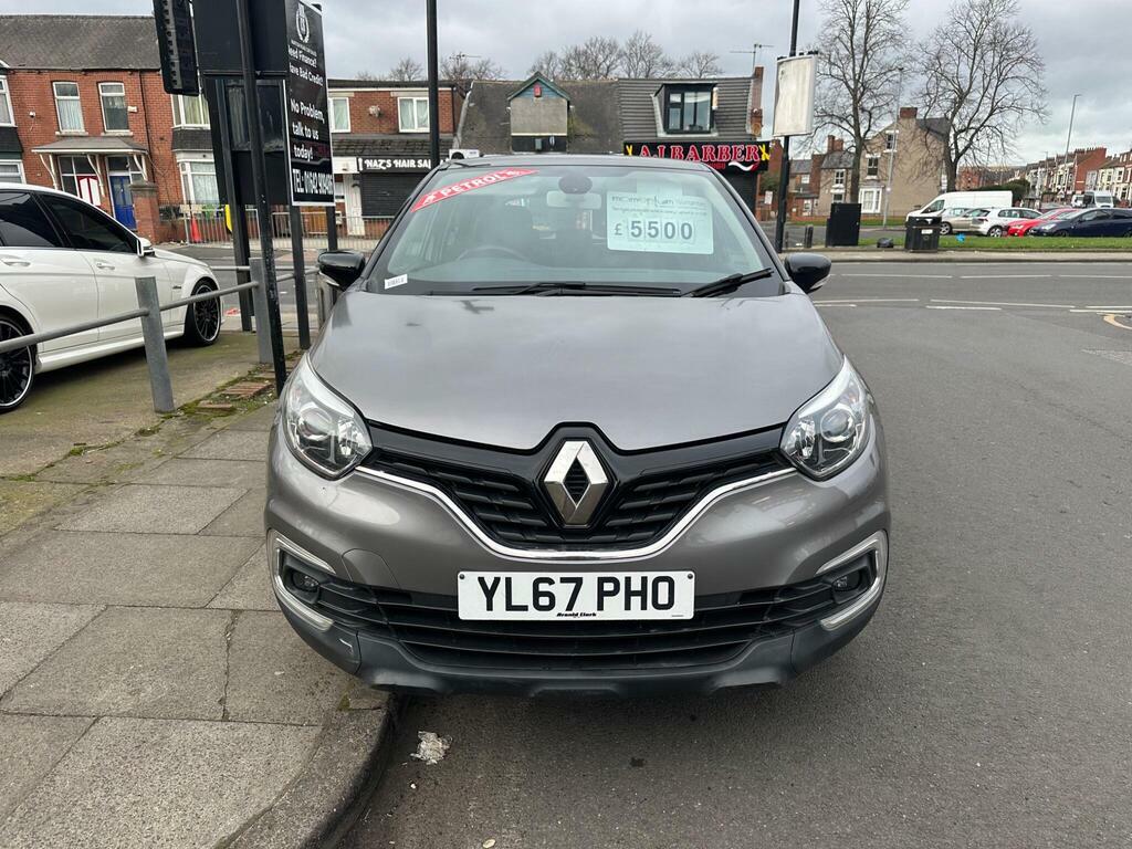Renault Captur 0.9 Tce Energy Dynamique Nav Euro 6 S S YL67PHO Grey #2
