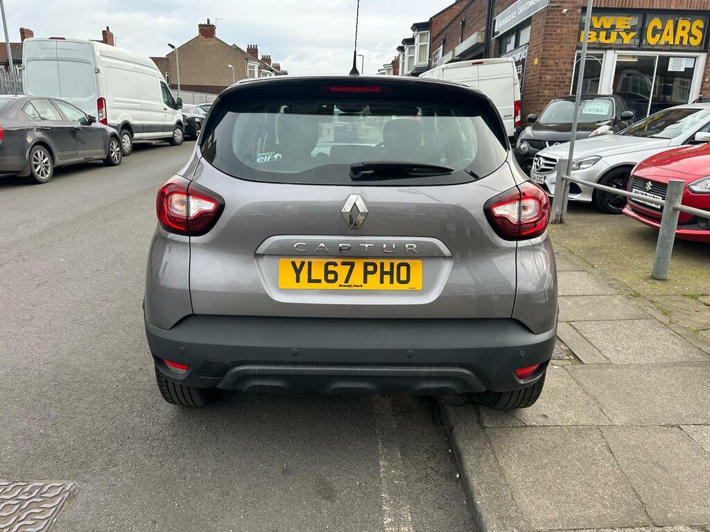 Renault Captur 0.9 Tce Energy Dynamique Nav Euro 6 S S YL67PHO Grey #5